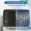 Mobile Air Conditioner Outdoor Mini Air Conditioner Portable Cooling Air Conditioner Fan