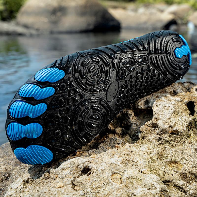 Menn Aqua Sko Dame Dykkersokker Barfot Svømming Vannsko Oppstrøms Strand Vade Sports Joggesko For Fitness Yoga Surfing