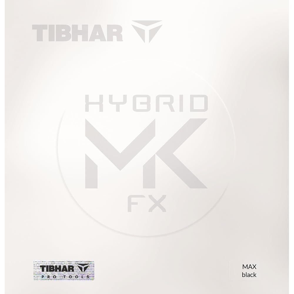 TIBHAR Table Tennis Rubber Hybrid MKFX TJR175-RED (Red/LL/Men's, Women's)