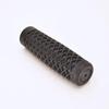 Vans "Waffle" Pattern Rubber Motorcycle Grips - Black - Sold as Pair for 7/8" Bars - Made in USA..