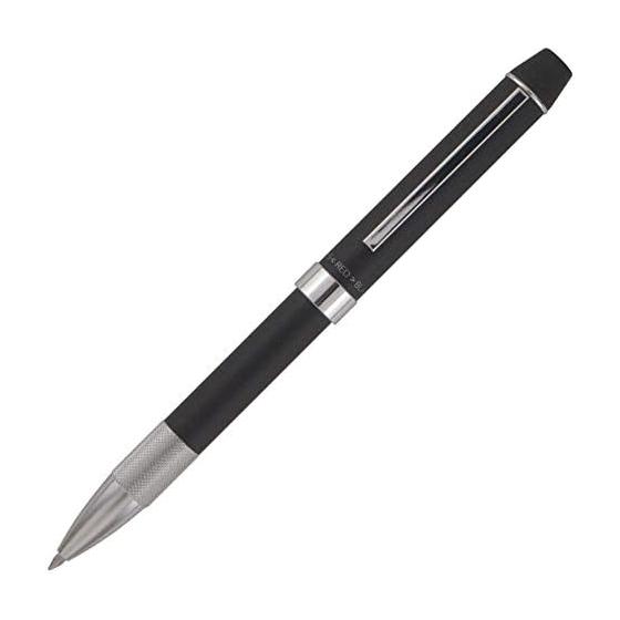 Sailor Pen Multifunction Pen 2-Color + Mechanical Pencil Metalino Fit Black 16-0219-220 2-Color Ballpoint Pen Black Red Mechanical Pencil 0.5mm 0.7mm