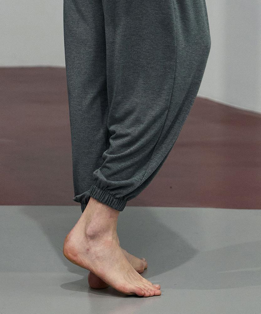 Debiweeo Leorin Harem Pants Devi-B0086-Charcoal