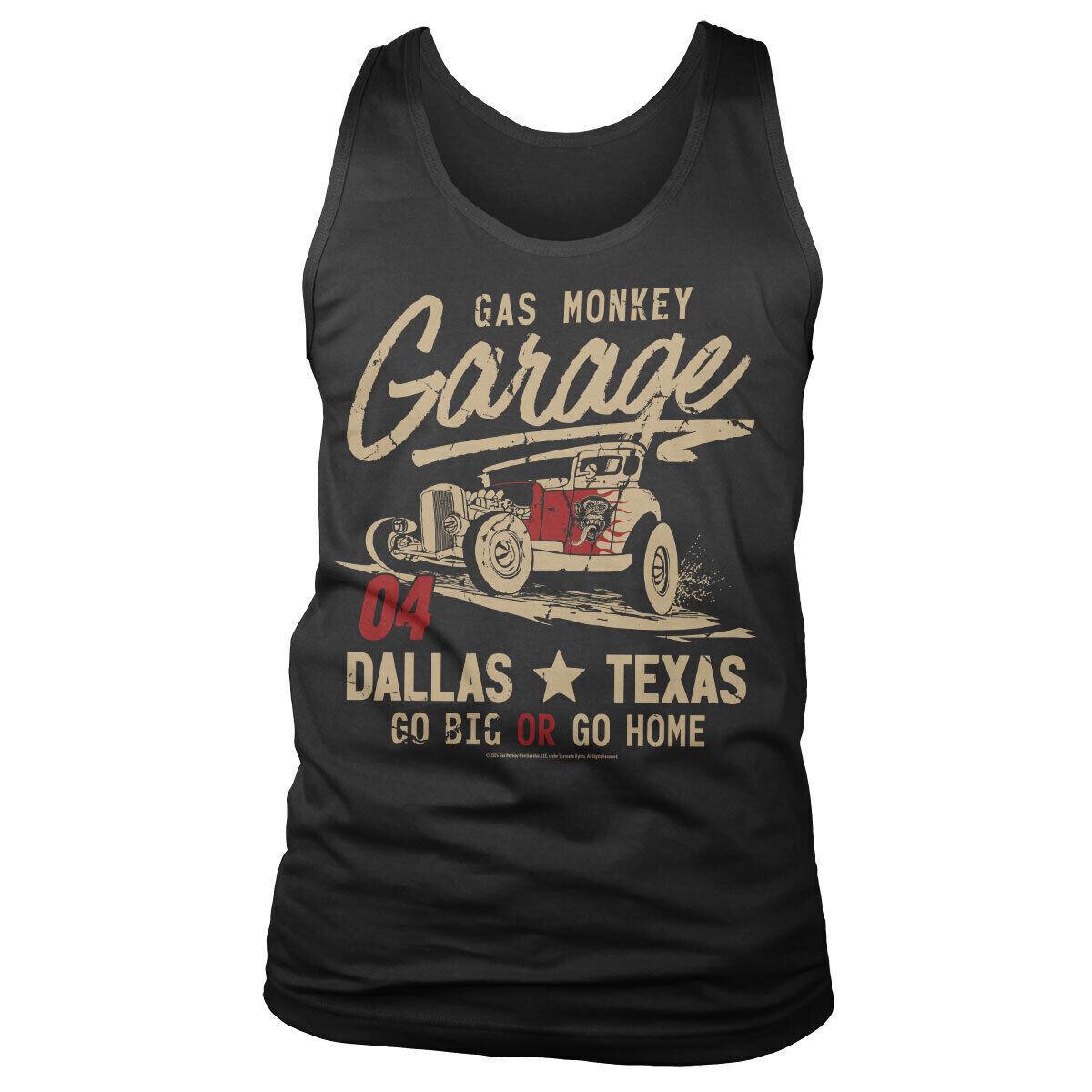 Canotta Ufficialmente Licenziata Gas Monkey Garage Vai Grande O Vai A Casa L