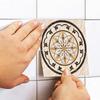 8/10/15/20cm Marble Waterjet Parquet Floor Tiles Diagonal Wall Sticker Bathroom Kitchen Wall Decals Tile Peel & Stick Art Mural