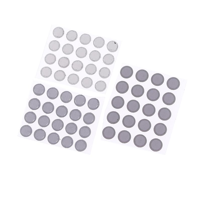 20Pcs Diy Earphones Tuning Paper Damping Front Shell Filter Mesh Increase Low