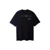 SS23 T Shirt Loose Fit Men's Black 641675TOVO51070