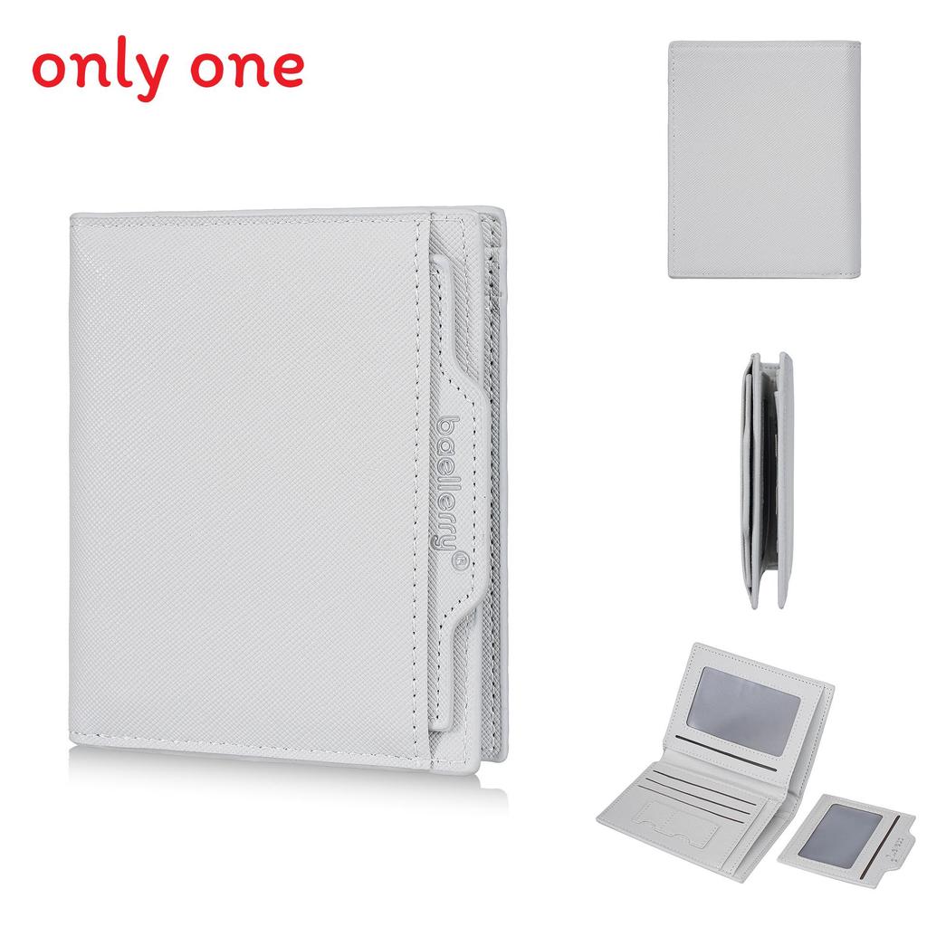 Ladies Leather Card Holder Wallet With Removable Sections For Daily Use