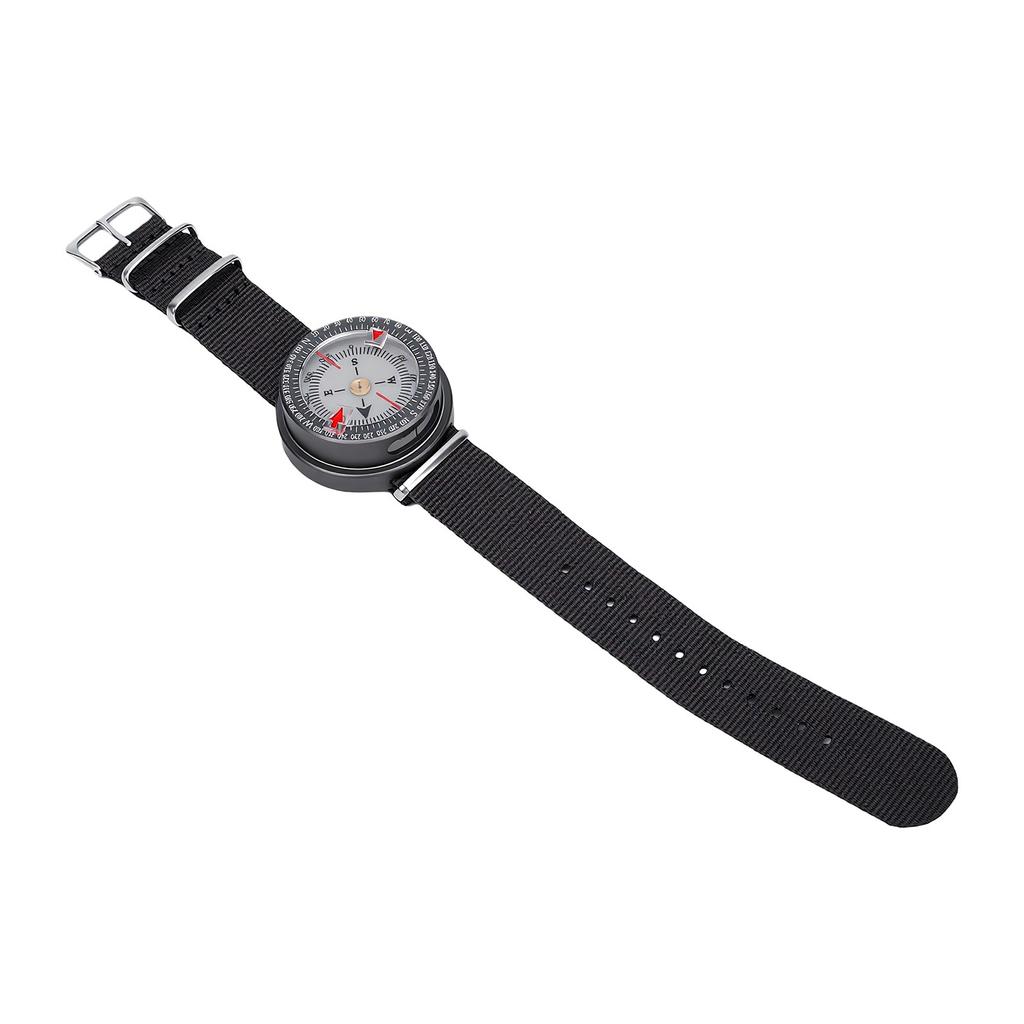 Diving Compass Water Proof Aluminum Alloy Navigation Instrument Night Glow 50M Underwater Navigation Direction Finder