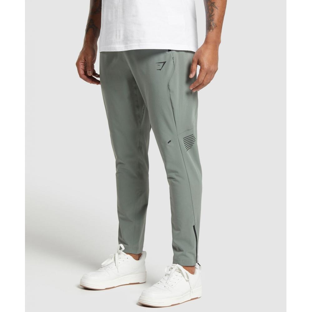 

Спортивные штаны GYMSHARK Apex, зеленые A5A4T ECJF XS