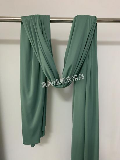 Matte Seiden-Stretch-Stoffe für Hochzeitsvorhänge und Hoteldekoration