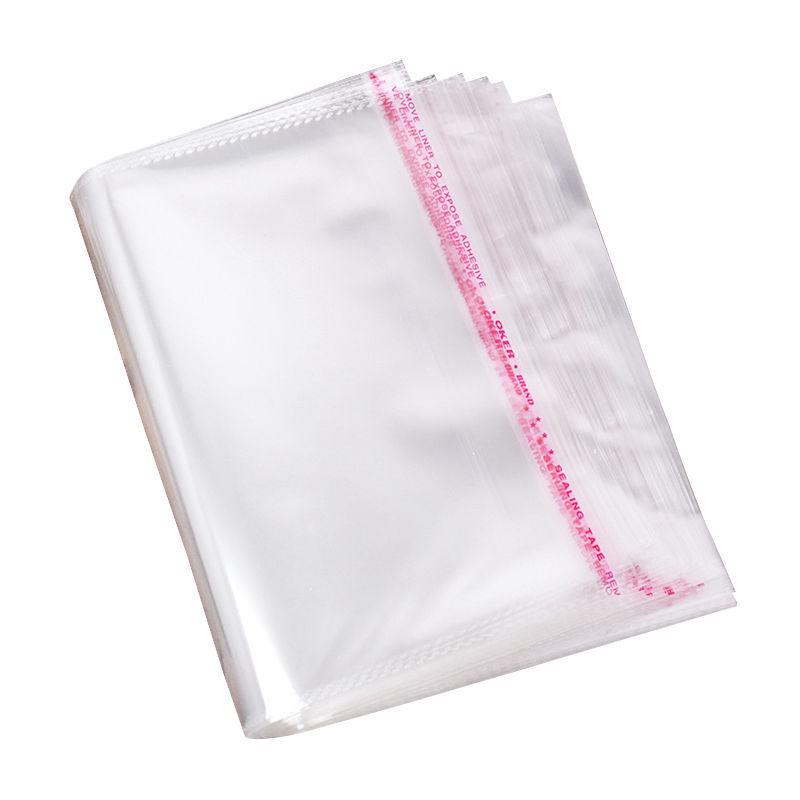 Self-Adhesive OPP Bags for Clothing & Jewelry Packaging