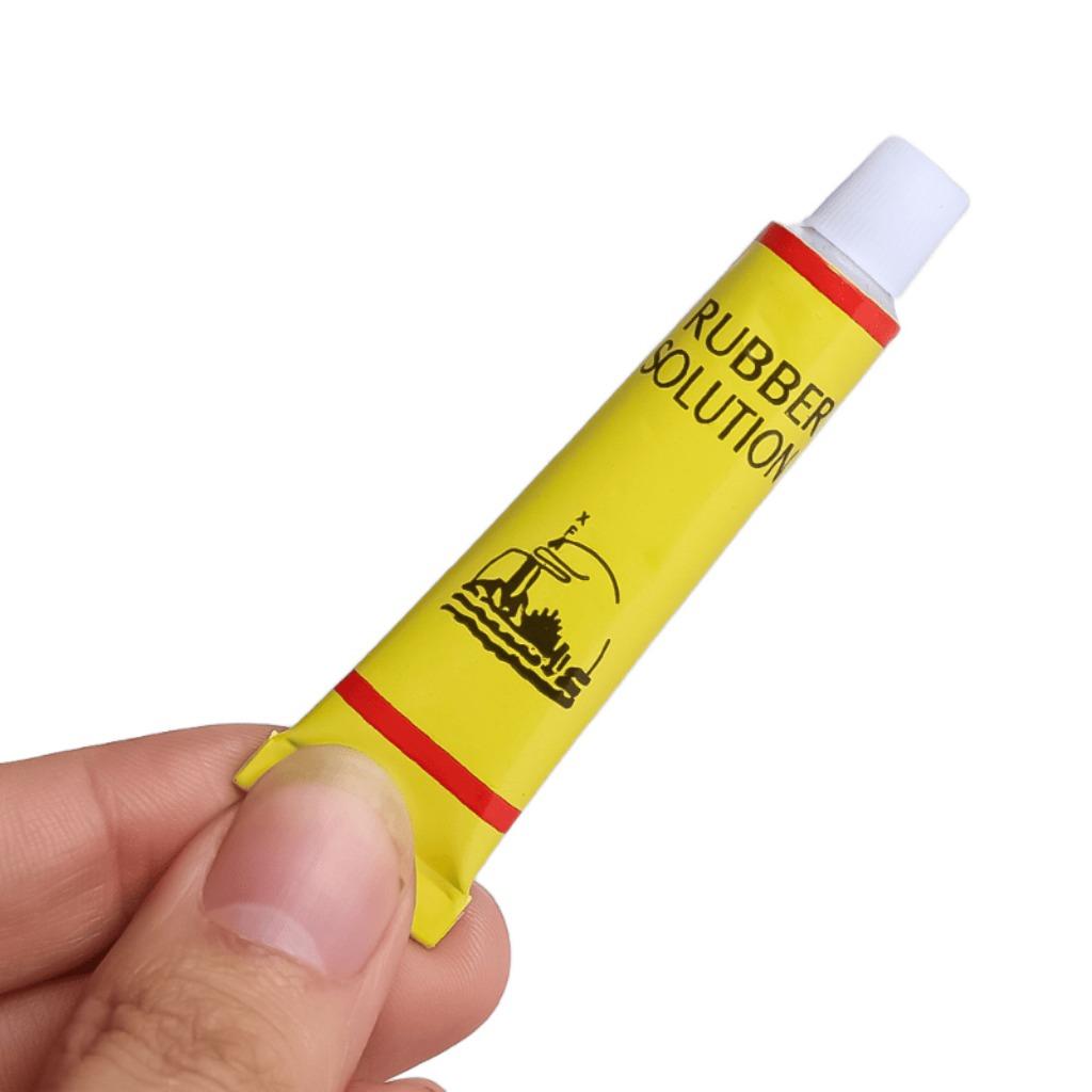 Universal Tire Repair Glue - Suitable for Repairing Inner Tubes of Bicycles, Electric Vehicles, and Motorcycles