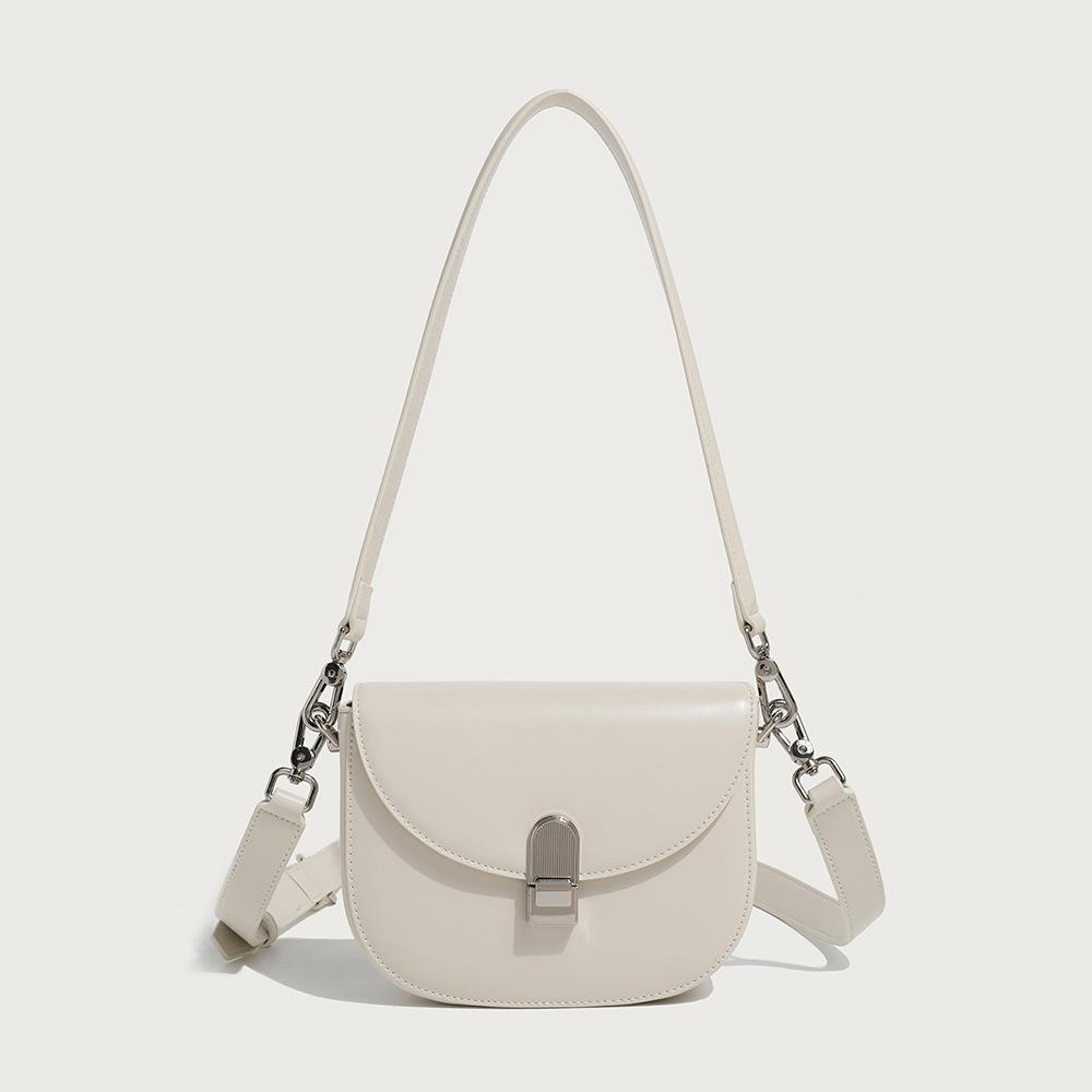 

Сумка весенняя женская универсальная сумка-мессенджер модная нишевая сумка женская высокого класса изысканная сумка через плечо бежевый