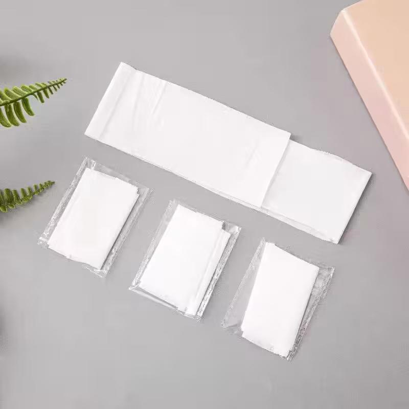 10/50/100Pcs Disposable Headbands Spa Salon Facial Headband Black White Pink Elastic Adjustable Magic Tape Skincare Accessory