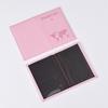 Passport Bag Protective Case, -brush Document Multi-functional Storage Bag, Plain Texture Leather Travel Card Case Bag.