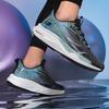 Men's breathable speed runing shoes casual four season outdoor sneakers wear-resistant soft-sole comfortable racing sports shoes