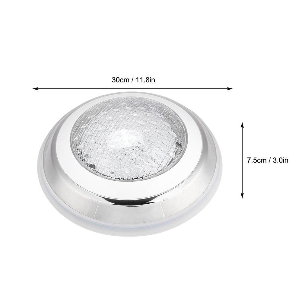 AC12V 35W 360LED RGB Underwater Light Multicolor Waterproof Pool Lamp with Remote Control
