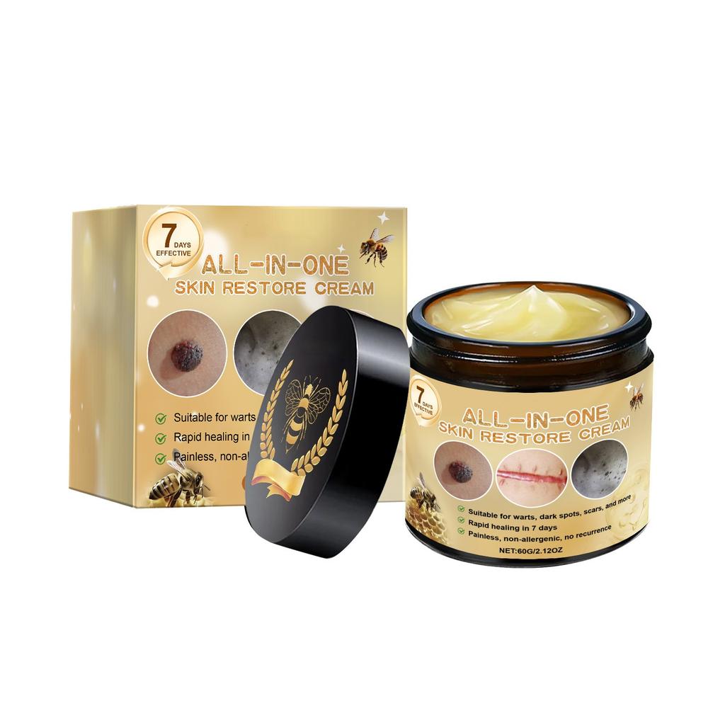 Hautpflegecreme verbessert den Hautzustand, beruhigt, spendet Feuchtigkeit, strafft und glättet die Haut.