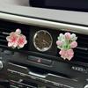 Car Interior Decorations, Car Dashboard Air Vent, Car Fragrance Diffuser, Tulip Aroma Stone Pendant, High-End Feel