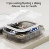 Weekly Pill Organizer Box Portable 7-Day Pill Box Sealed Mini Pill Case