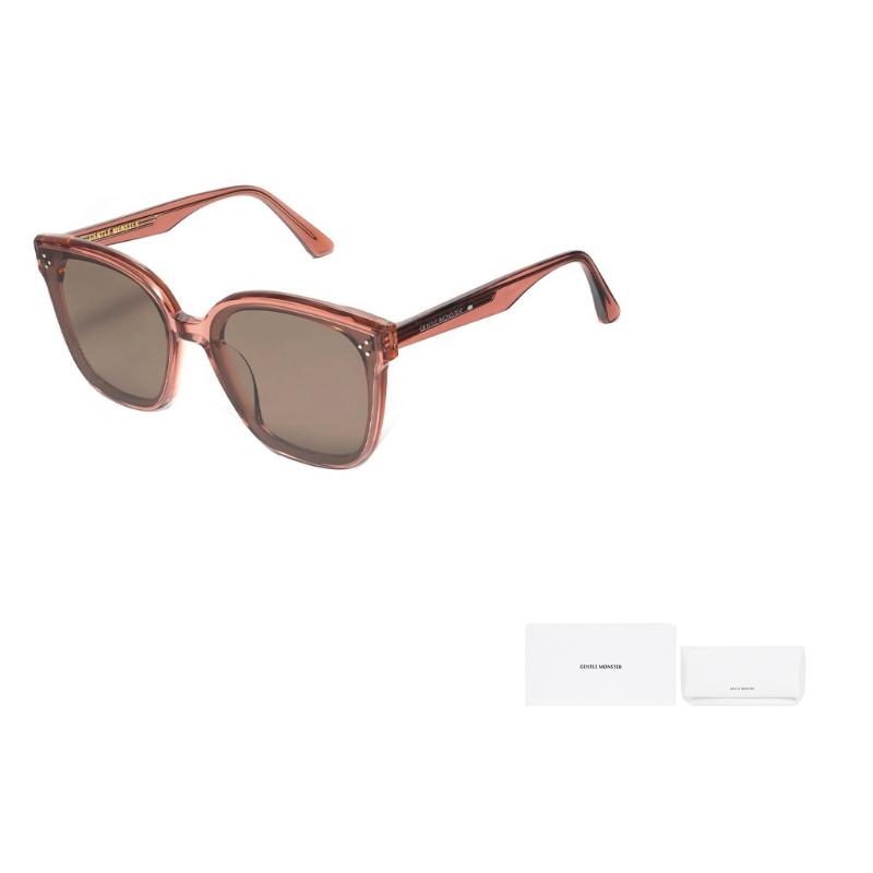 Gentle Monster Rick-BC4 Full Frame Square Fashion Sunglasses Unisex sunglasses Champagne-Gold RICK-BC4