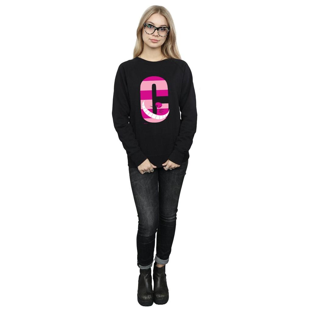 Disney Womens/Ladies Alphabet A Is For Alice Sweatshirt