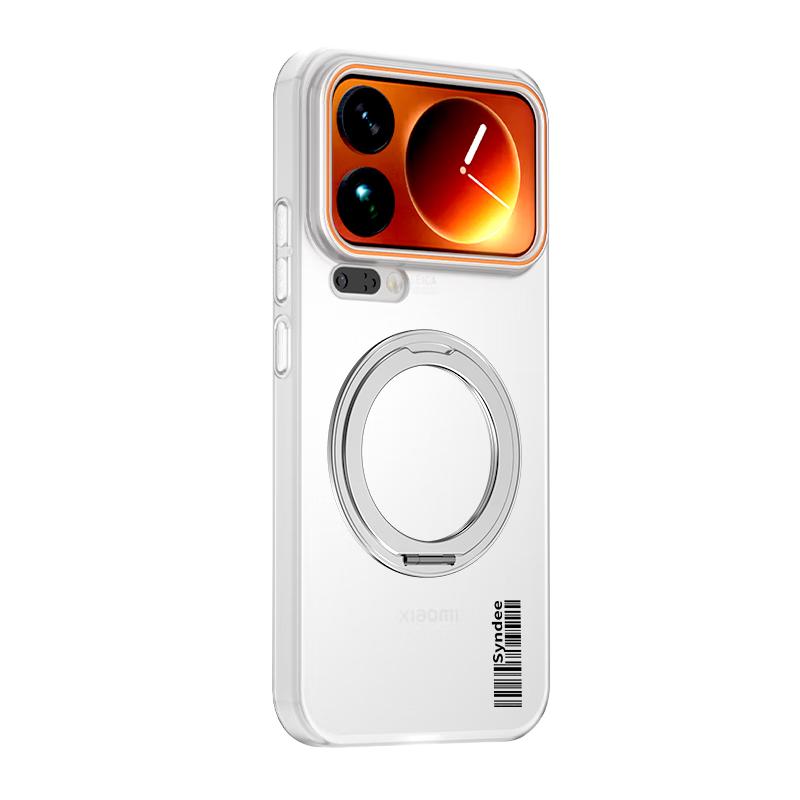 Xiaomi 17 Pro Max Phone Case Xiaomi 17 Pro Max Soft Matte Transparent Lightweight Simple Hard Case Frosted White