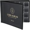240 Pockets Coin Collection Holder PVC Penny Album Gifts Coin Collecting Album 10 Pages Coin Collection Book for Collectors