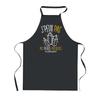 Tablier de cuisine - PLANETEE - J'peux Pas Pierres Précieuses - Noir - 90x60 cm - Impression bretonne