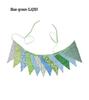 Large Cotton Triangle Flags for Parties and Outdoor Events