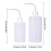 250ml 500ml 1000ml Drip Irrigation Water Bottle Plastic Squeeze Bottle Kettle Watering Can For Flowers Succulents Garden Tools
