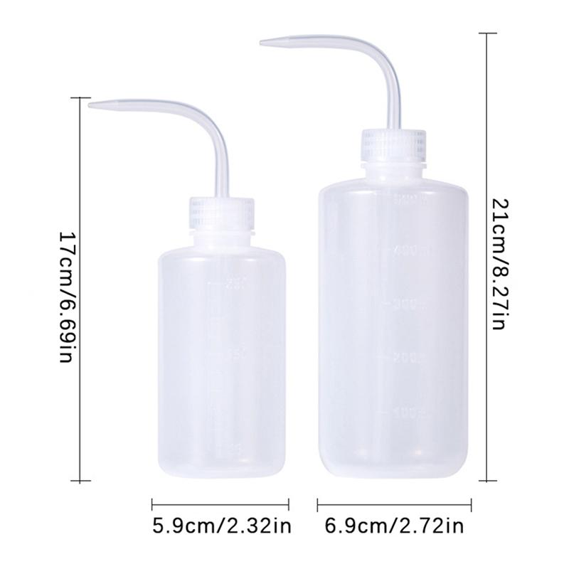 1pc 250/500/1000ml Plastic Squeeze Bottle Kettle Watering Can for Flowers Succulents Kitchen Irrigation Gardening Tools