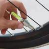 2PCS Lumières LED Vélo Vélo Bouchon de Valve de Pneu Lampe de Poche Auto Voiture Moto Valve d'Air de Pneu Rayons de Roue Lumière Accessoires de Vélo