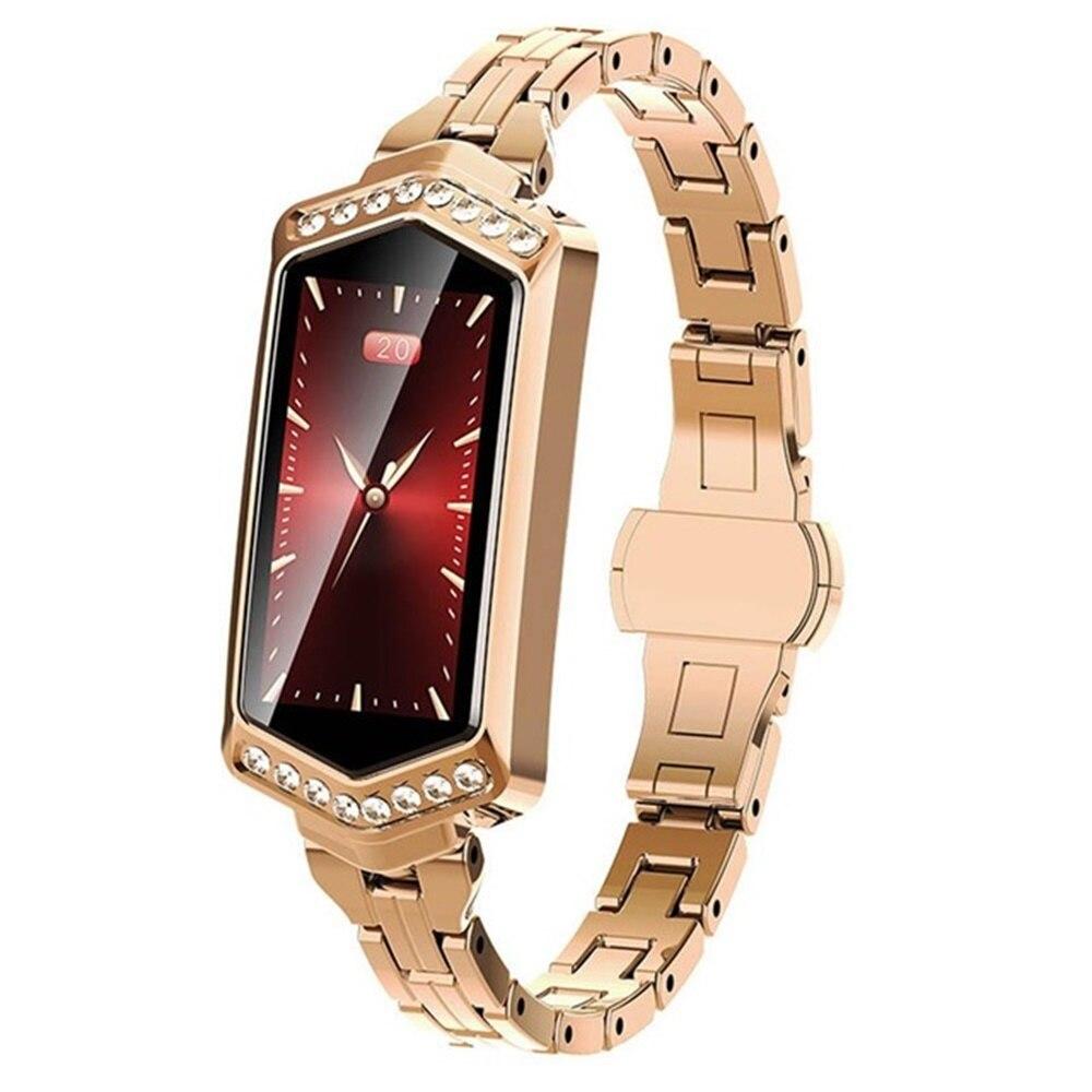 Smartband reloj Inteligente mide oxigenación y presión / Negro | Merkeral