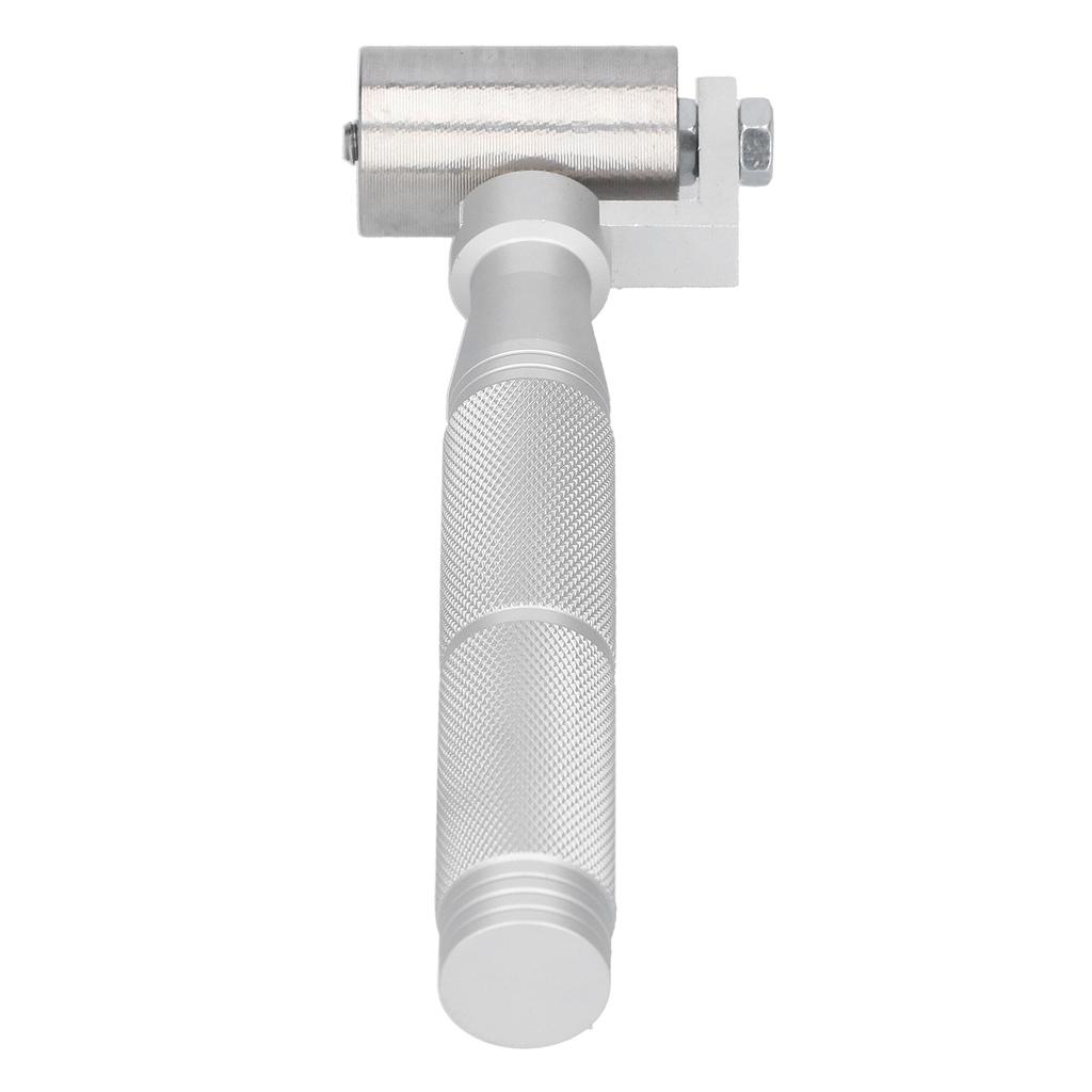 Stainless Steel Pressure Roller Wallpaper Flat Seam Hand Roller Home Decoration DIY Tool 40mm