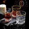 Shangqi Crystal Glass Whiskey Tumbler Set