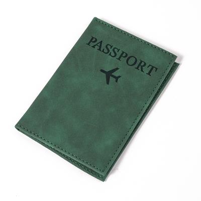 Pu Passport Holder Map Pattern Ticket Passport Covers Travel Passport Protective Cover Id Credit Card Holder Travel Accessories