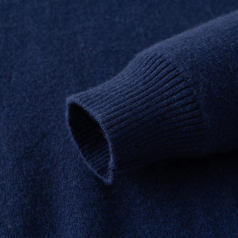 MONTAGUT Men's Premium Cashmere Pullover Sweater