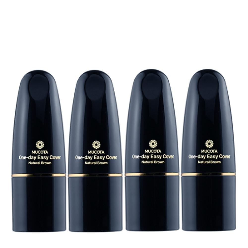 

Mucota Mukota One Day Easy Cover 4 стика Темно-коричневый FREE