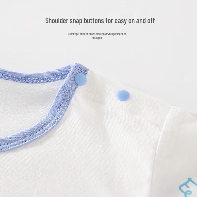 Disney Kids' Pure Cotton Summer Sleepwear Set