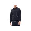 Fila Athletics Basic Logo Casual Sports Knit Hoodie Men Hoodies Deep-Black A11M231211F-BK