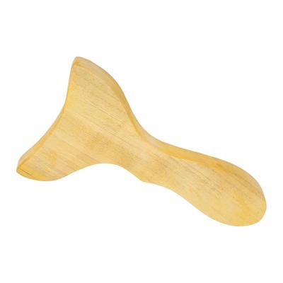 Träskrapningsbräda Gua Sha Lymfdränageverktyg för SPA Akupunkturterapi