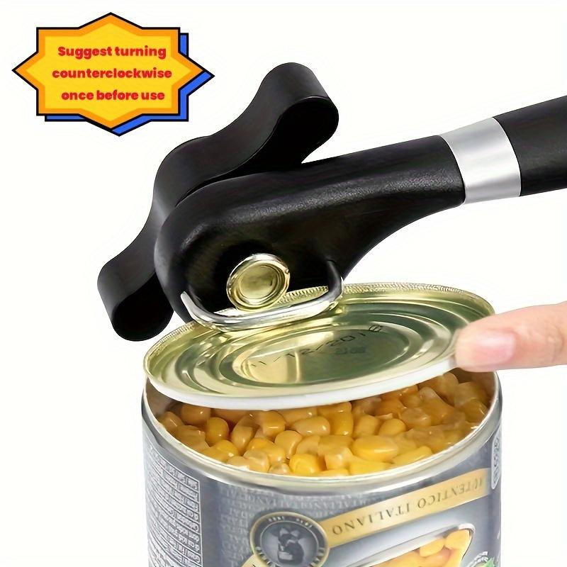 Multifunctional Stainless Steel Can Opener and Bottle Opener Versatile Kitchen Tool for Gifts and Everyday Use