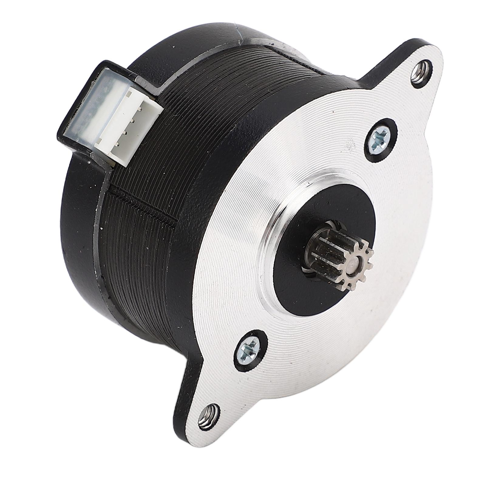 

36мм Кроковий двигун з кабелем 1.8 Кут 2 Фази Круглий Плоский Двигун для Екструдера 3D-принтера