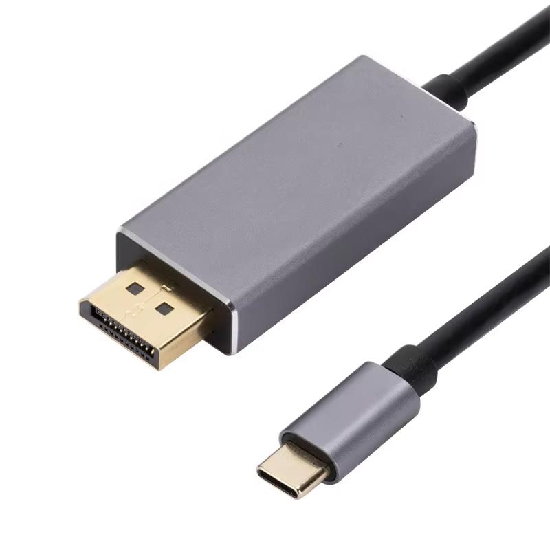 8K 60Hz Type C to DP Cable Dynamic HDR USB C to DisplayPort Cord Thunderbolt 3/4 4K USB C Cable For MacBook PC Monitor
