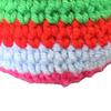 Handmade Crochet Footbag Soft for Kids Colorful Knitted Juggling Toys Toss Game