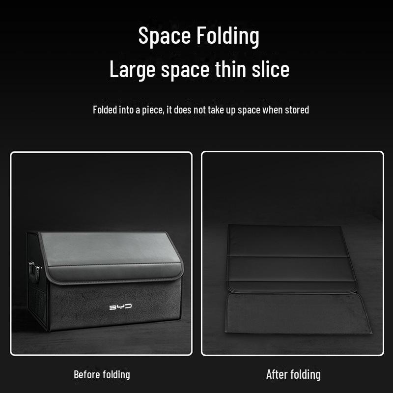 Compatible with BYD E2 Frigate 07, Seal E3 Destroyer 05, Seagull Car Trunk Storage Box