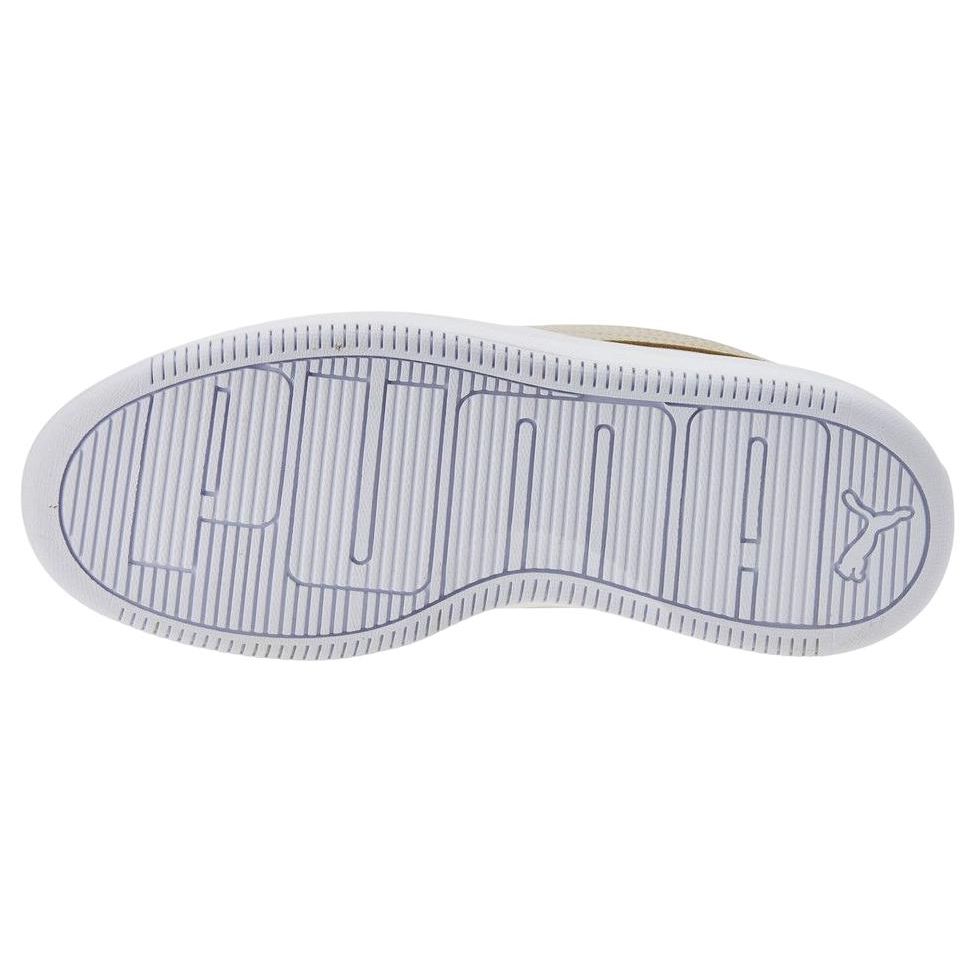 Puma Lily Platform Low Top Sneakers Women Sneakers White Yellow 384617-08