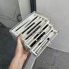 Úložný box na pera a kuličková pera, domácí organizér, prémiový box na sbírku per, průhledný display a vitrína na pera
