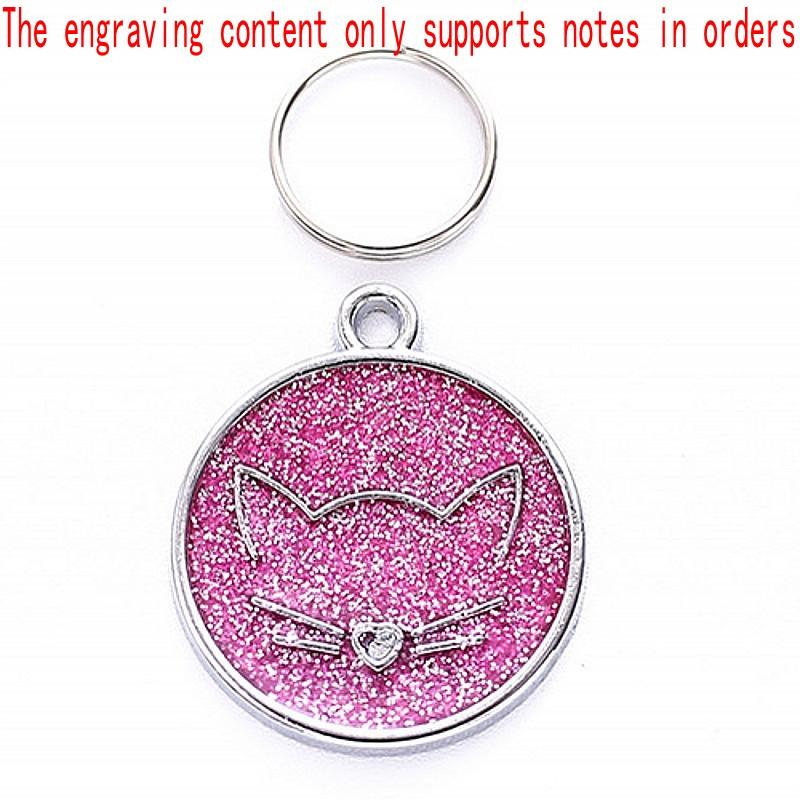 Hundemarke Personalisierte Haustier Katze Welpe ID-Marken Kostenlos Graviert Kundenspezifische Hundehalsband Halskette Verlustsichere Namens-Adressanhänger Knochenanhänger
